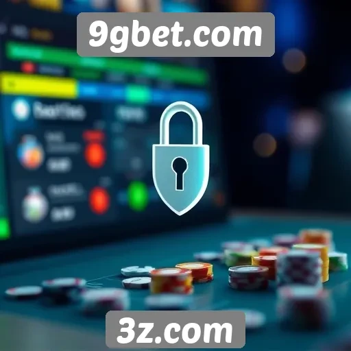 Funcionalidades de segurança no site 9gbet.com
