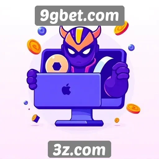 Avaliação da experiência do usuário em 9gbet.com